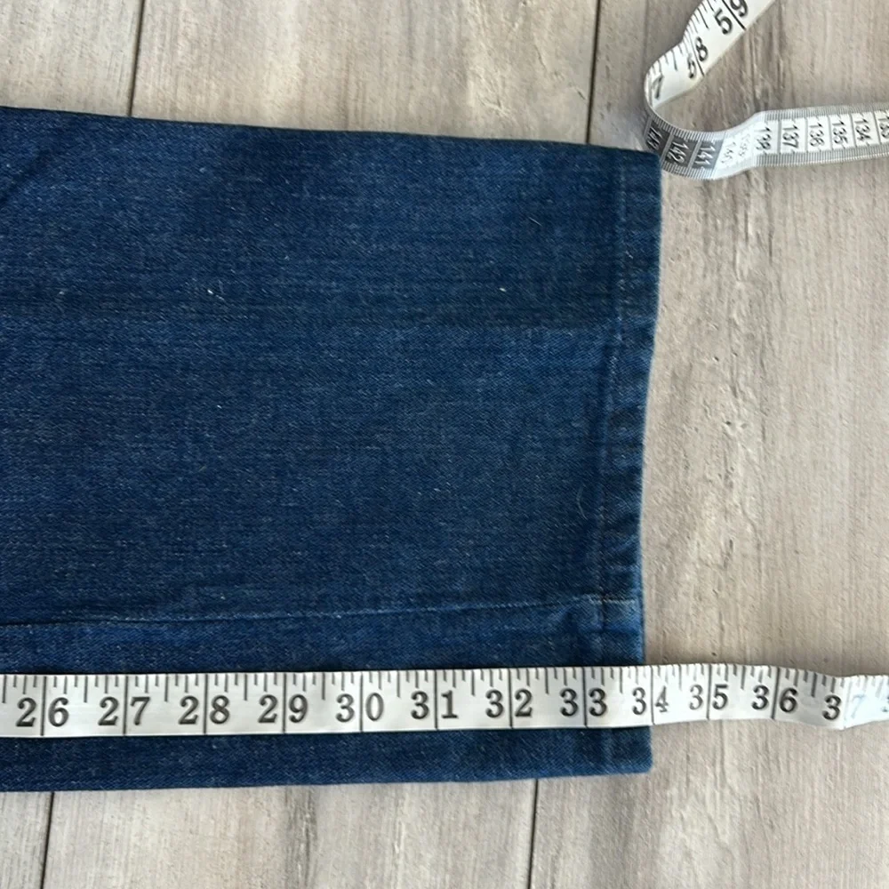 Vintage Y2K 1995 PIZZAZZ high rise straight leg retro jeans size 28 long tall